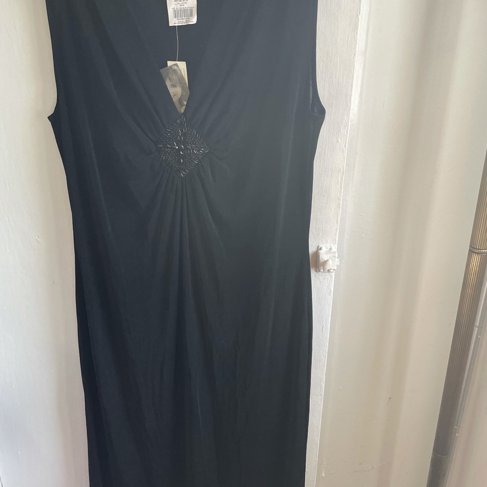 Kim& co size medium black dress
